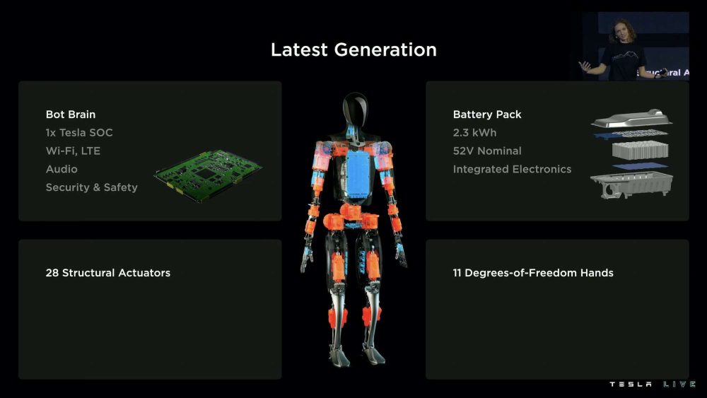 Elon Musk tiết lộ nguyên mẫu robot Optimus hình người giá rẻ screen shot 2022 09 30 at 9 1664619703 92