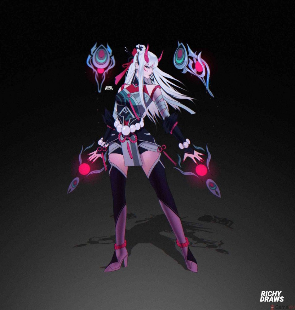 Kai'Sa Tuyết Nguyệt.