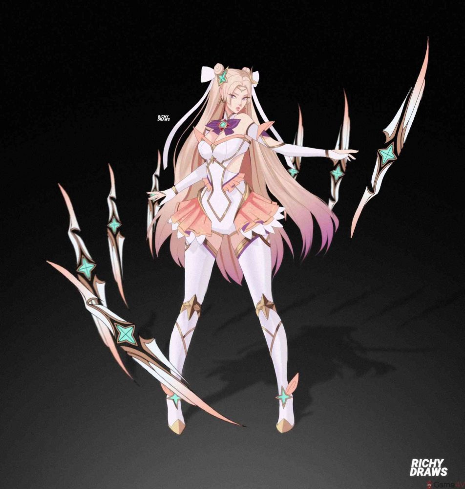 Trang phục Irelia Vệ Binh Tinh Tú.