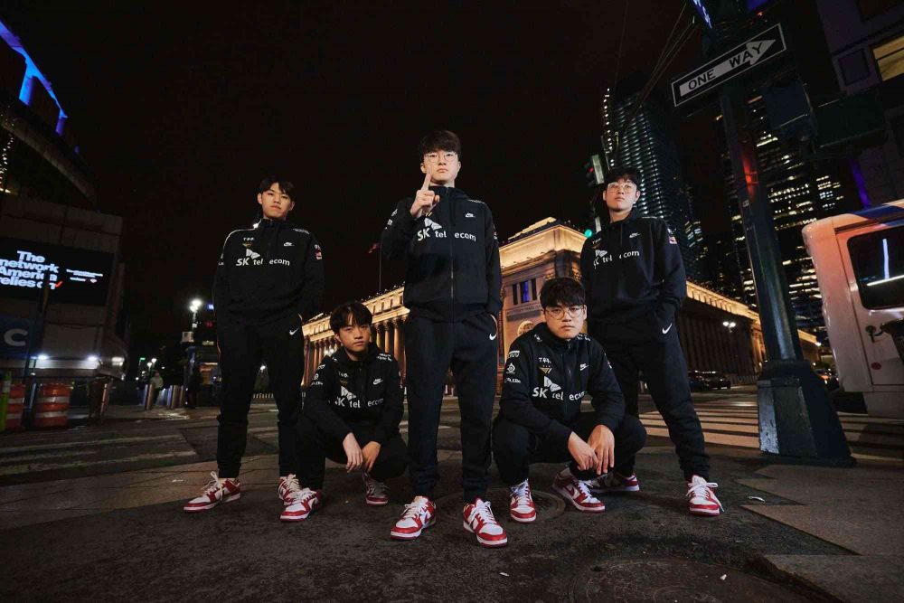 T1 đã kết thúc Vòng Bảng CKTG 2022 với màn trình diễn khá ấn tượng ở lượt về.