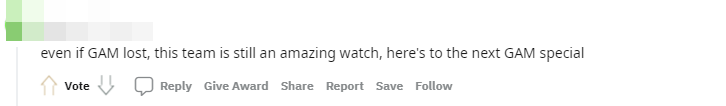 Kể cả khi thua thì GAM vẫn rất đáng xem, chờ những điều đặc biệt từ GAM