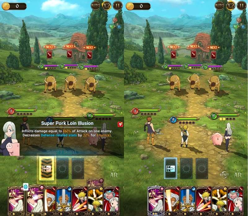 The Seven Deadly Sins: Grand Cross được nhiều người chơi yêu thích.