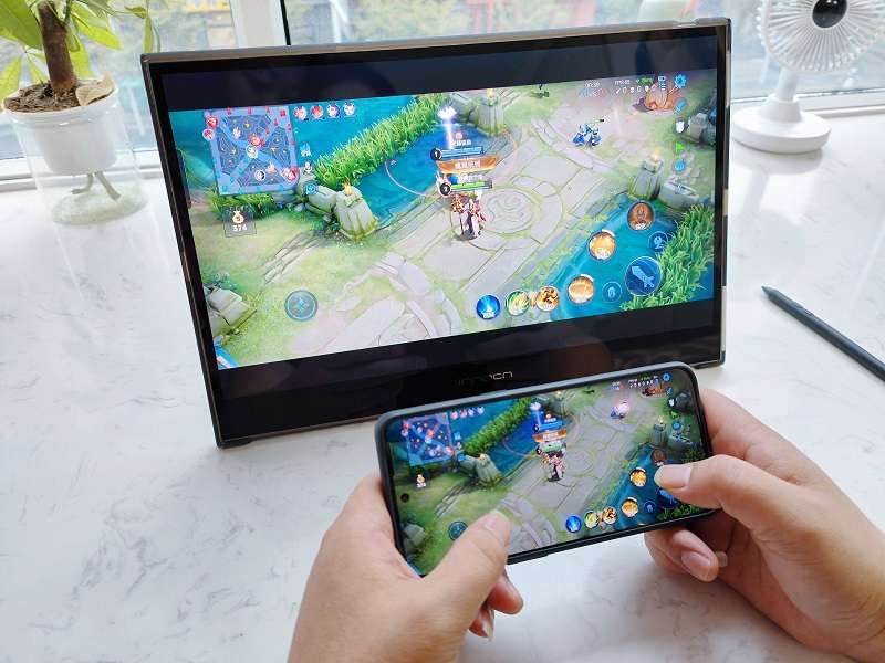 Ngành game mobile phát triển mạnh.