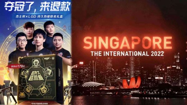 Công ty ‘ba con sói’ tại Trung Quốc hứa hoàn tiền cho khách nếu PSG.LGD vô địch TI11 ti11 lgdpsg 1665654246 43