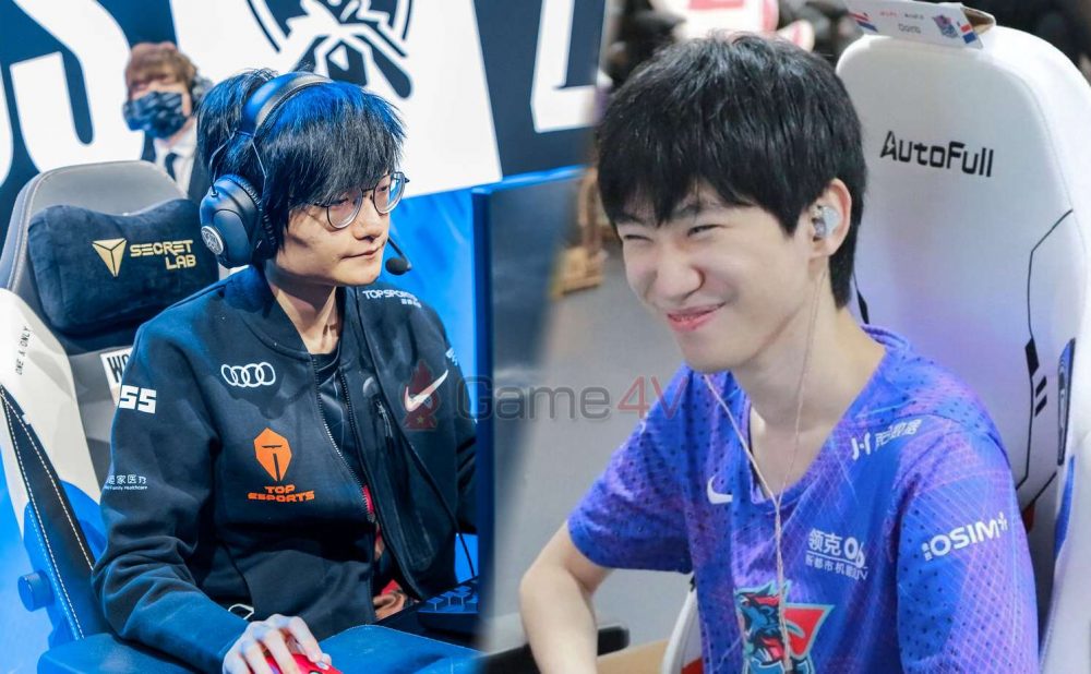 Doinb "đột nhiên" vui vẻ đúng ngày buồn của TES.