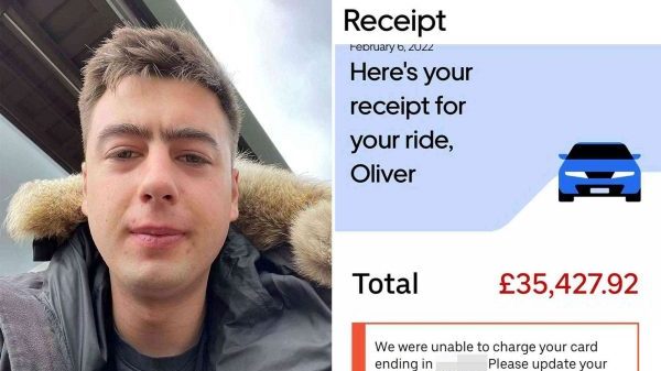 Bị tính phí gần 900 triệu cho chuyến Uber 15 phút vì say rượu uber ride1 1665307689 3 e1665307780281