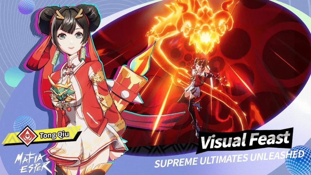 Mafia Esper có dàn nhân vật đa dạng cả về tạo hình, tích cách.