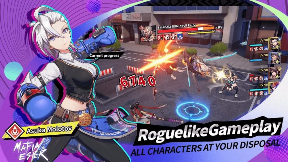 Mafia Esper thuộc thể loại roguelike.