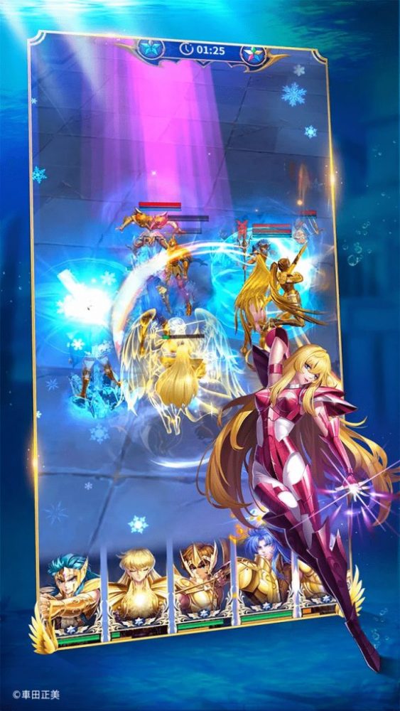 Saint Seiya Legend of Justice thuộc thể loại idle RPG.