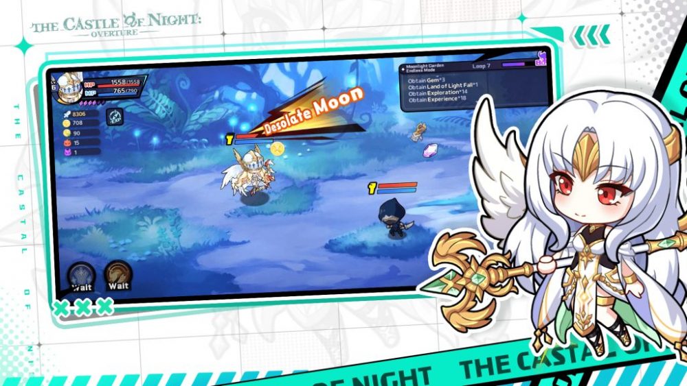 The Castle of Night Overture đã chính thức pháy hành cho hệ điều hành Android.