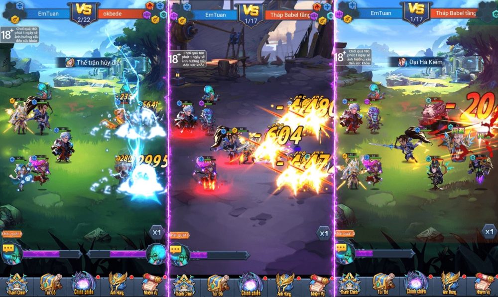 ‘Cấp vốn’ không tiếc tay cho game thủ, bữa tiệc quà tặng trong Triệu Hồi Sư AFK toàn ‘hàng xịn’ 01 1666413383 99