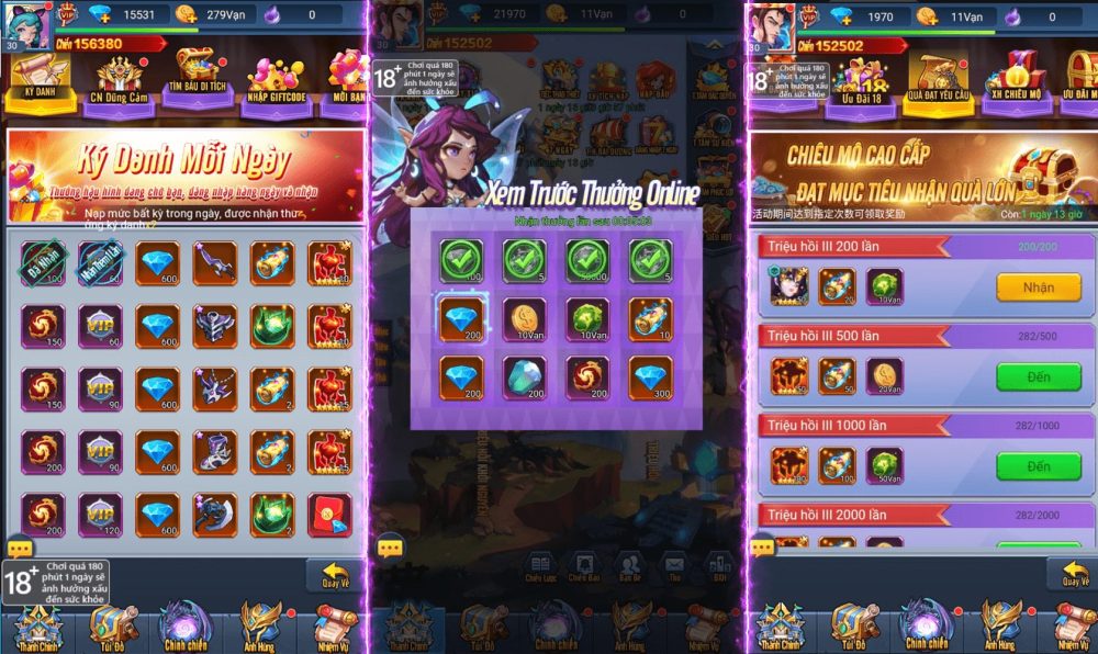 Triệu Hồi Sư AFK