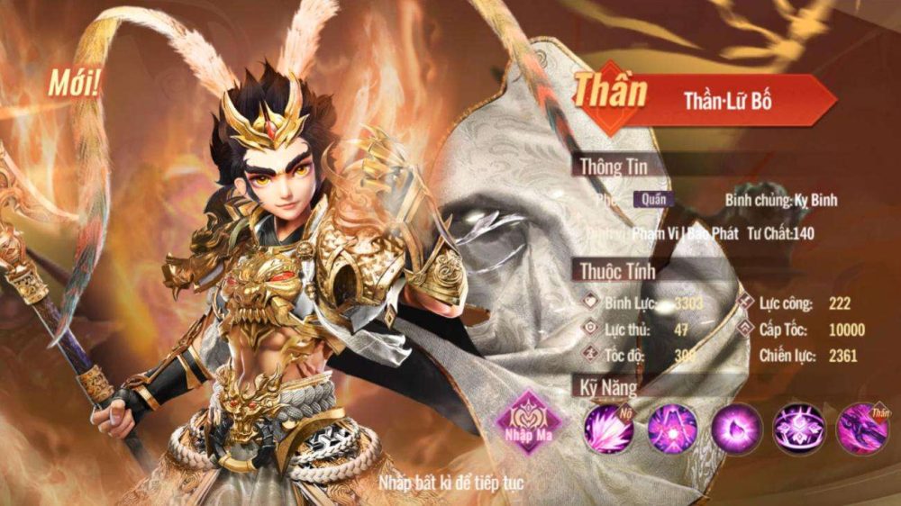 03-1667212342-33 Ma Thần Lữ Bố – Game 3Q ‘nhập ma hóa thần’ độc lạ, chuẩn bị được SohaGames ra mắt tháng 11 03 1667212342 33