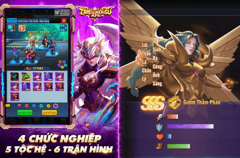 Triệu Hồi Sư AFK