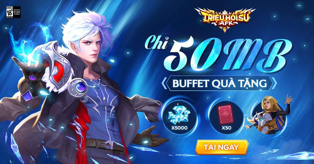 ‘Cấp vốn’ không tiếc tay cho game thủ, bữa tiệc quà tặng trong Triệu Hồi Sư AFK toàn ‘hàng xịn’ 06 1666413447 62