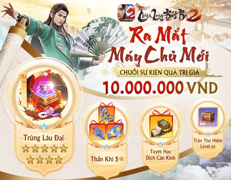 Game4V tặng giftcode Thiên Long Bát Bộ 2 VNG mừng game ra mắt 02/11 1 1667401008 61 1