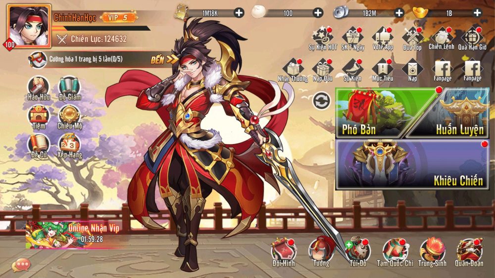 1-1667698671-22 Điều gì đặc biệt trong Thiên Hạ Anh Hùng 3Q – Tựa game đấu tướng chiến thuật đang vô cùng được quan tâm trong làng game Việt sắp ra mắt? 1 1667698671 22