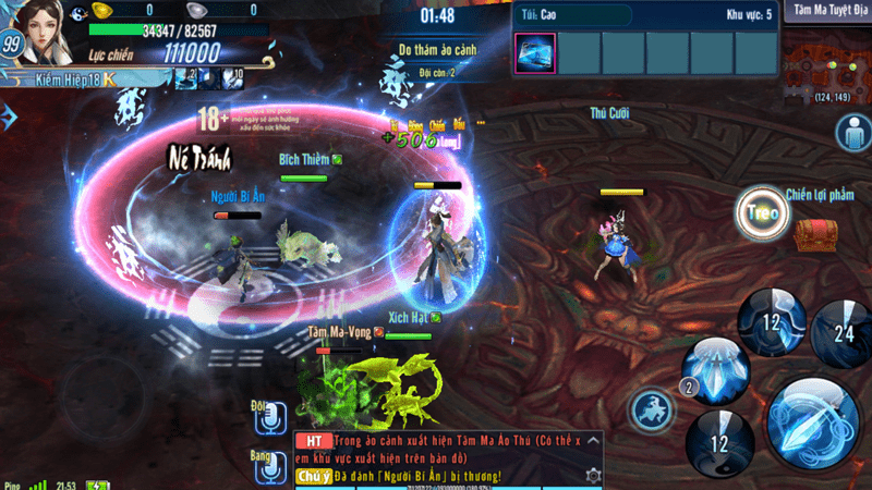 1-1667982605-37 Võ Lâm Truyền Kỳ Mobile ‘hớp hồn’ game thủ với chuỗi sự kiện tháng 11 1 1667982605 37