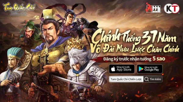 Vượt 80 triệu người chơi trên toàn cầu, Tam Quốc Chí – Chiến Lược mở đăng ký trước phiên bản Open Beta tại Việt Nam 1 1669706620 88