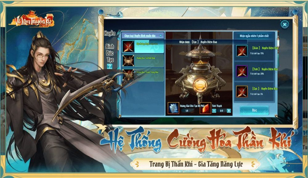 Võ Lâm Truyền Kỳ Mobile