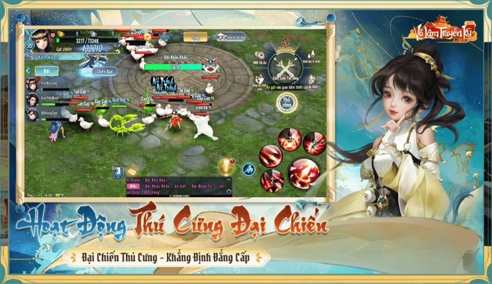 Kỳ Mộng Tân Duyên – Phiên bản đặc biệt mừng Võ Lâm Truyền Kỳ Mobile tròn 6 tuổi có gì hot? 5 1666935664 85