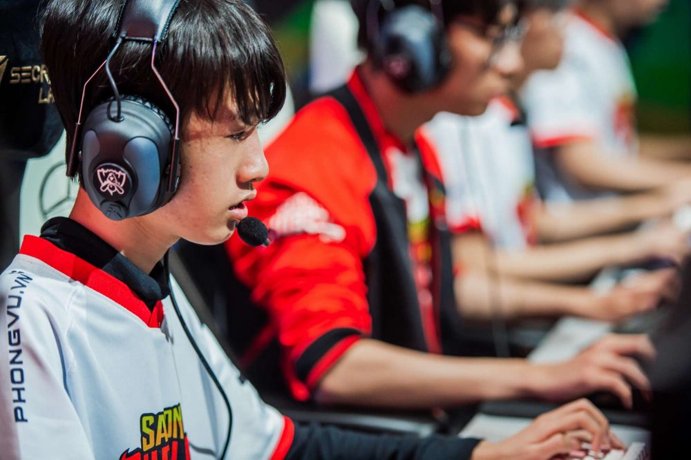 BeanJ đã để lại dấu ấn với con Maokai "đuổi cùng giết tận" tại Vòng Khởi Động CKTG 2022.