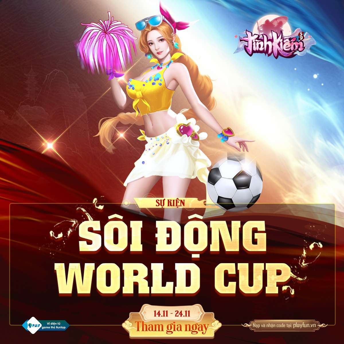 7-1669351738-53 Bỏng mắt với bộ ảnh ‘cực nóng’ hưởng ứng World Cup từ Tình Kiếm 3D 7 1669351738 53