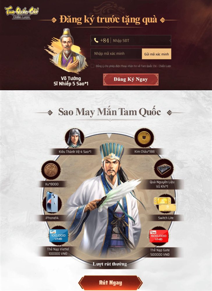 Vượt 80 triệu người chơi trên toàn cầu, Tam Quốc Chí – Chiến Lược mở đăng ký trước phiên bản Open Beta tại Việt Nam 7 1669706606 4