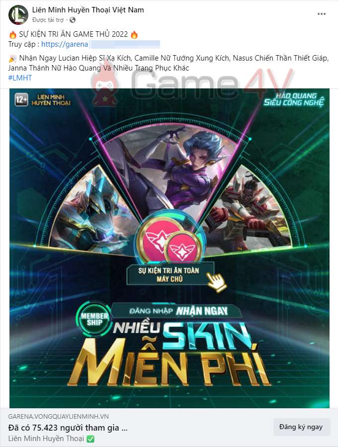 Những fanpage lừa đảo “mọc lên như nấm” trong quá trình chuyển giao tài khoản.