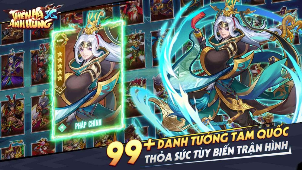 Thiên Hạ Anh Hùng 3Q – Tựa game đấu tướng chiến thuật Tam Quốc ‘make in Việt Nam’ sắp được ACE Games ra mắt vào đầu tháng 11 anh 1 1667094365 71 1