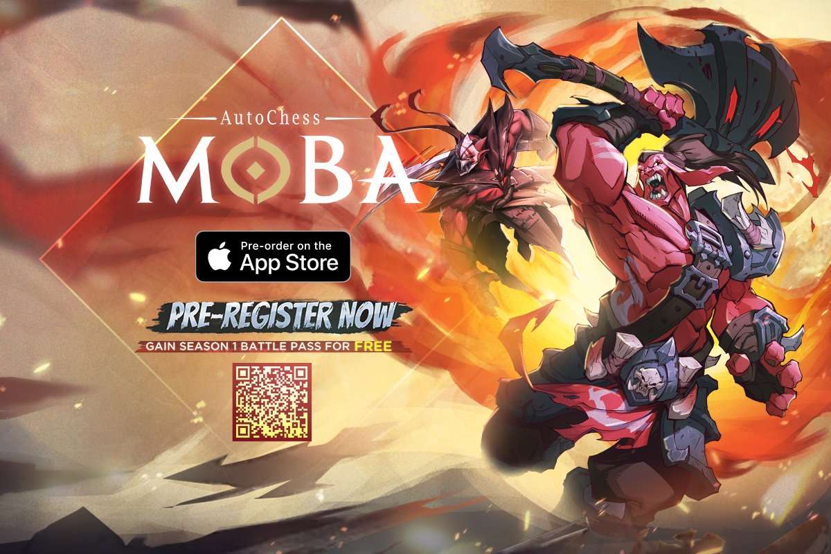 AutoChess Moba có thể đặt trước từ hôm nay (15/11).