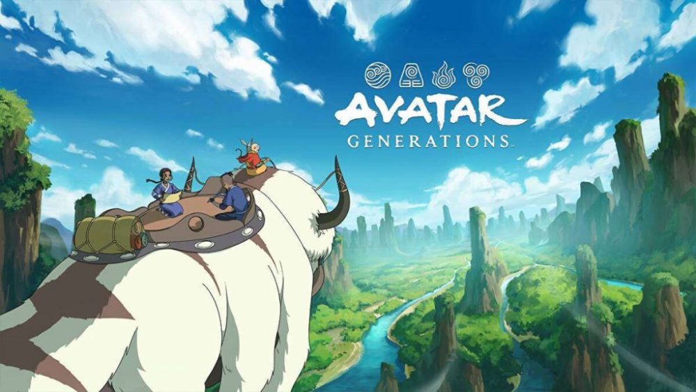 Tựa game Avatar: Last Airbender MMORPG Online đang được phát triển avatar generations key art with logo 1920x1080 1666680418 92 1024x576 1