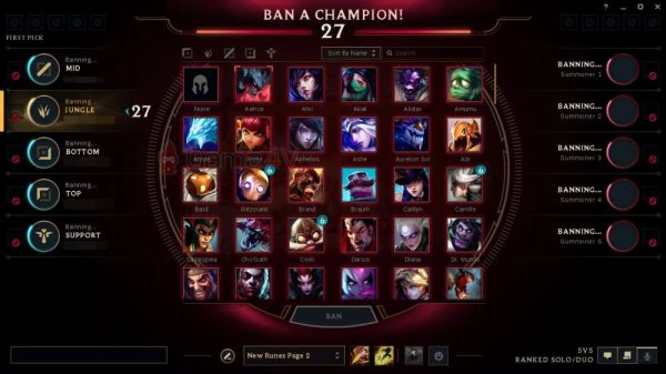 LMHT: Riot ra mắt tính năng ‘Ẩn Danh’ cho chế độ xếp hạng đơn đôi ban pick lol 1667559422 82