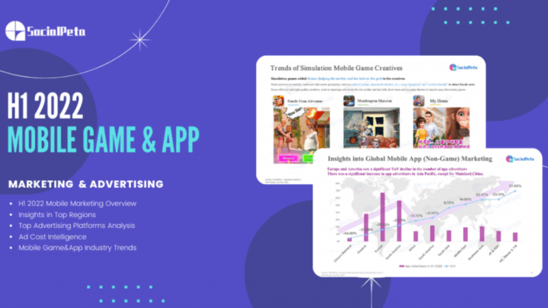 Báo cáo hoạt động liên quan đến game và app mobile.