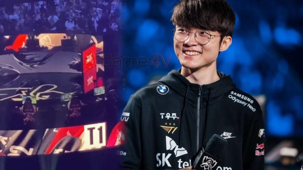 Faker lia màn hình ‘như robot’ làm fan ‘chóng mặt’ trong trận đấu T1 vs JDG bg faker 1667209113 44