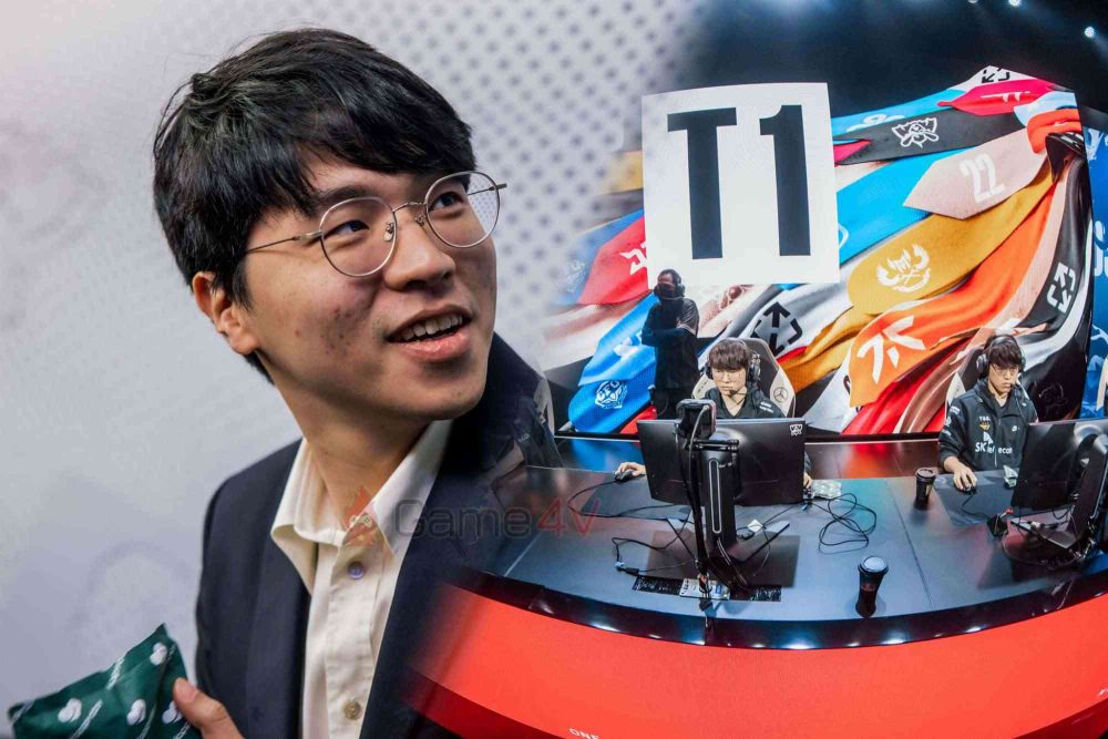 Bengi và các thành viên T1 đã có một màn trình diễn rất ấn tượng trước RNG tại CKTG 2022.