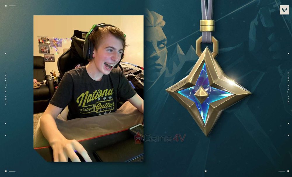 Corbin's Light Gun Buddy là vật phẩm được Riot Games tạo ra để vinh danh Corbin trong Valorant.