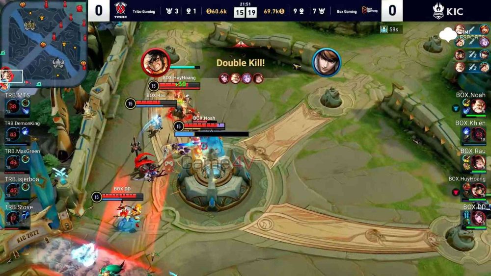 BOX Gaming giành chiến thắng trong trận đấu cuối cùng nhưng vẫn không thể chen chân vào top 4.