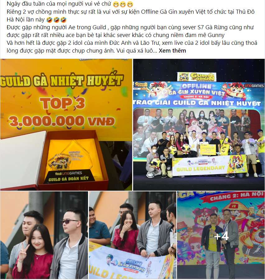 c-1203-1668207873-61 Game thủ ‘dành cả thanh xuân’ viết nhật ký cho Gunny Origin sau khi đi offline Gà Gin xuyên Việt c 1203 1668207873 61