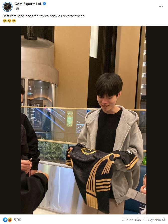 Fan DRX sau trận thắng EDG: ‘Zeka là vị thần chiến tranh, Deft đã phá vỡ lời nguyền Tứ Kết’ cmt drx 06 1666583343 3