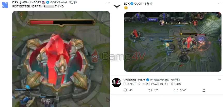 Fanpage LCK "cạn lời" trong ván thua thứ 2 của DRX.