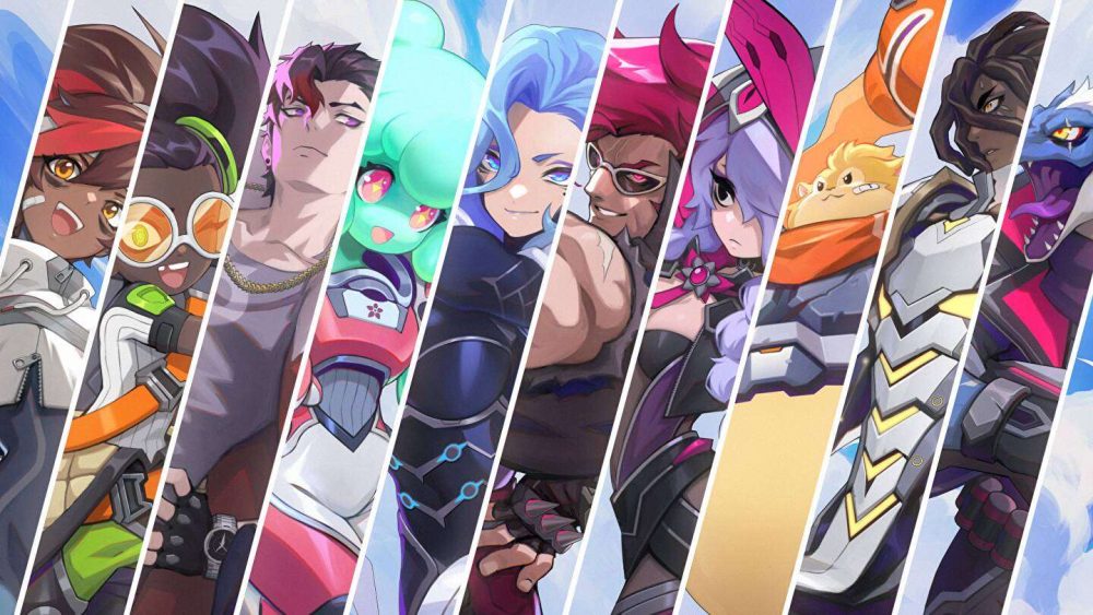 Omega Strikers là dự án game được mong đợi.