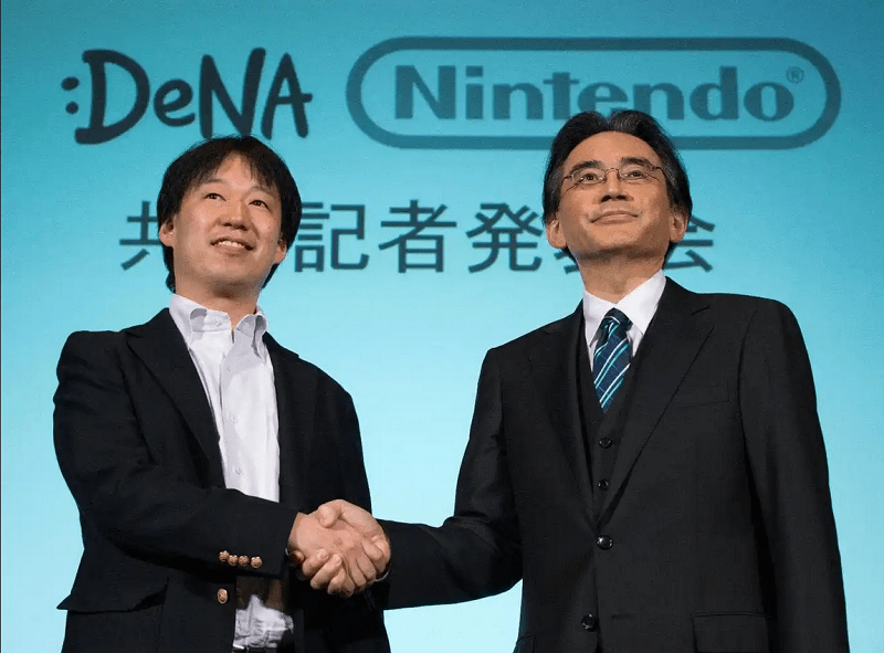 DeNa hợp tác cùng Nintendo.