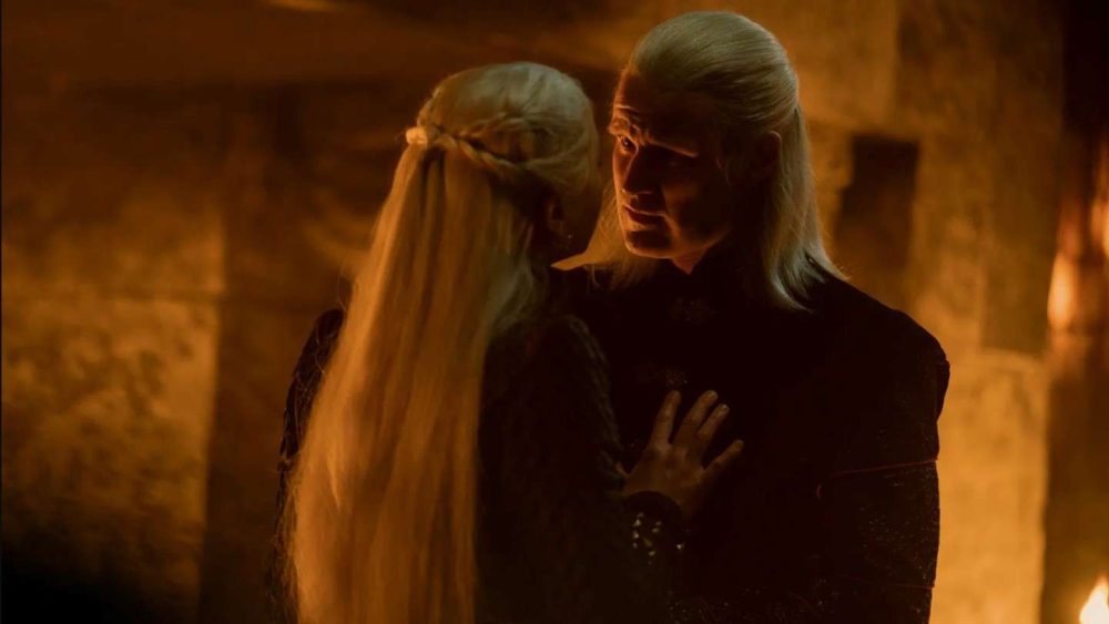 Diễn viên thủ vai Rhaenyra lên tiếng về cảnh quay gây tranh cãi trong tập cuối House of the Dragon dragon house 2 game4v 1666743603 84 1