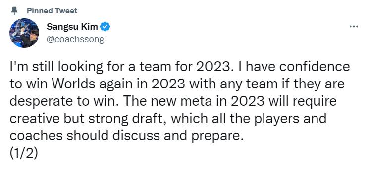 drx-1669643663-98 Vừa đăng quang ngôi vô địch thế giới, cựu HLV DragonX vẫn phải chật vật xin việc mới drx 1669643663 98