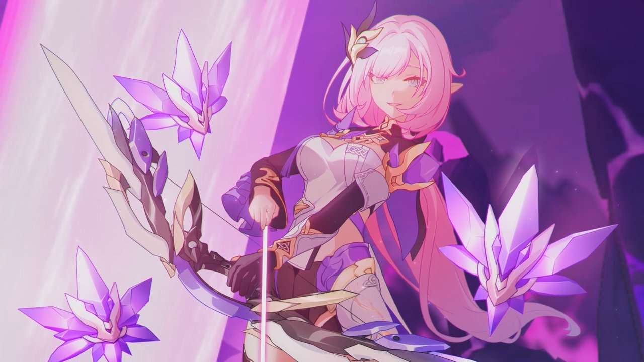 Elysia trong Honkai Impact - hình mẫu cho trang phục DRX Ashe của BeryL.