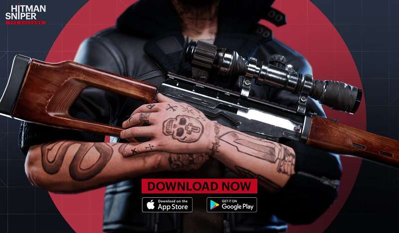 Hitman Sniper: The Shadows là một trong những game được yêu thích.