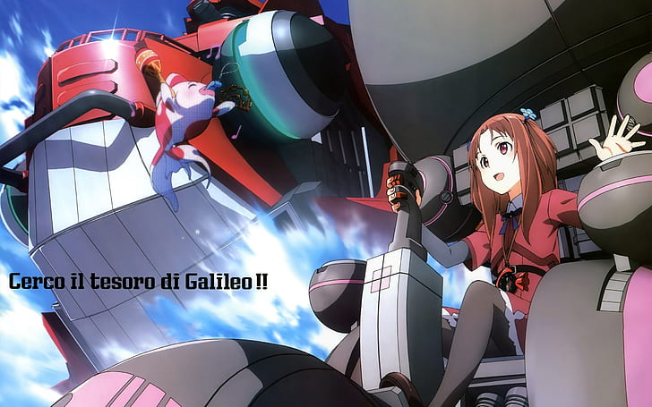 Chuyện gì đã xảy ra với anime phiêu lưu không gian Galilei Donna? galilei donna wallpaper preview 1667186930 67