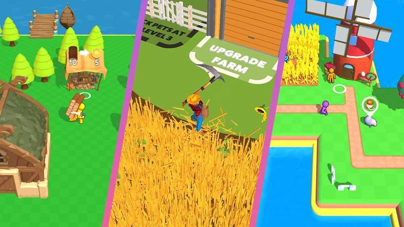 Tốc độ tăng trưởng đáng kinh ngạc của game idle casual thời gian qua khẳng định độ phát triển mạnh mẽ.