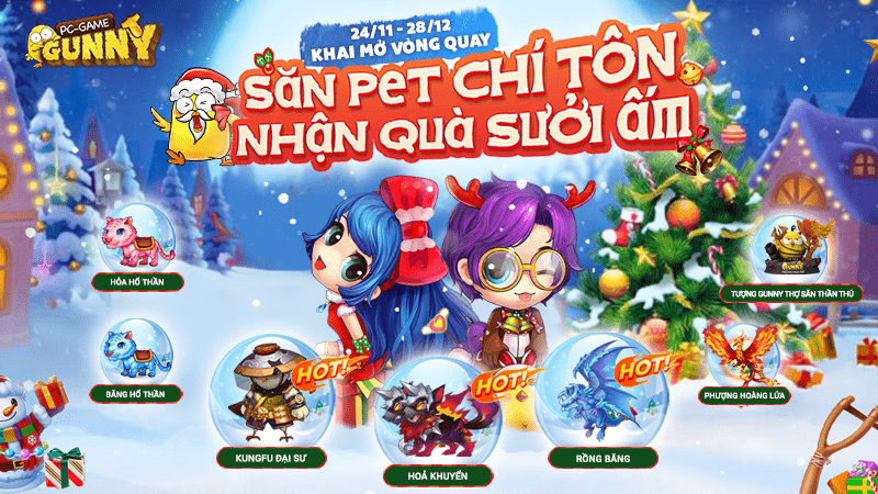 game4v-1669364387-75 Mùa đông không lạnh với sự kiện ‘Săn Pet Chí Tôn – Nhận Quà Sưởi Ấm’ của Gunny PC game4v 1669364387 75